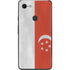 Singapore Flag Distressed Google Pixel 3 XL Skin